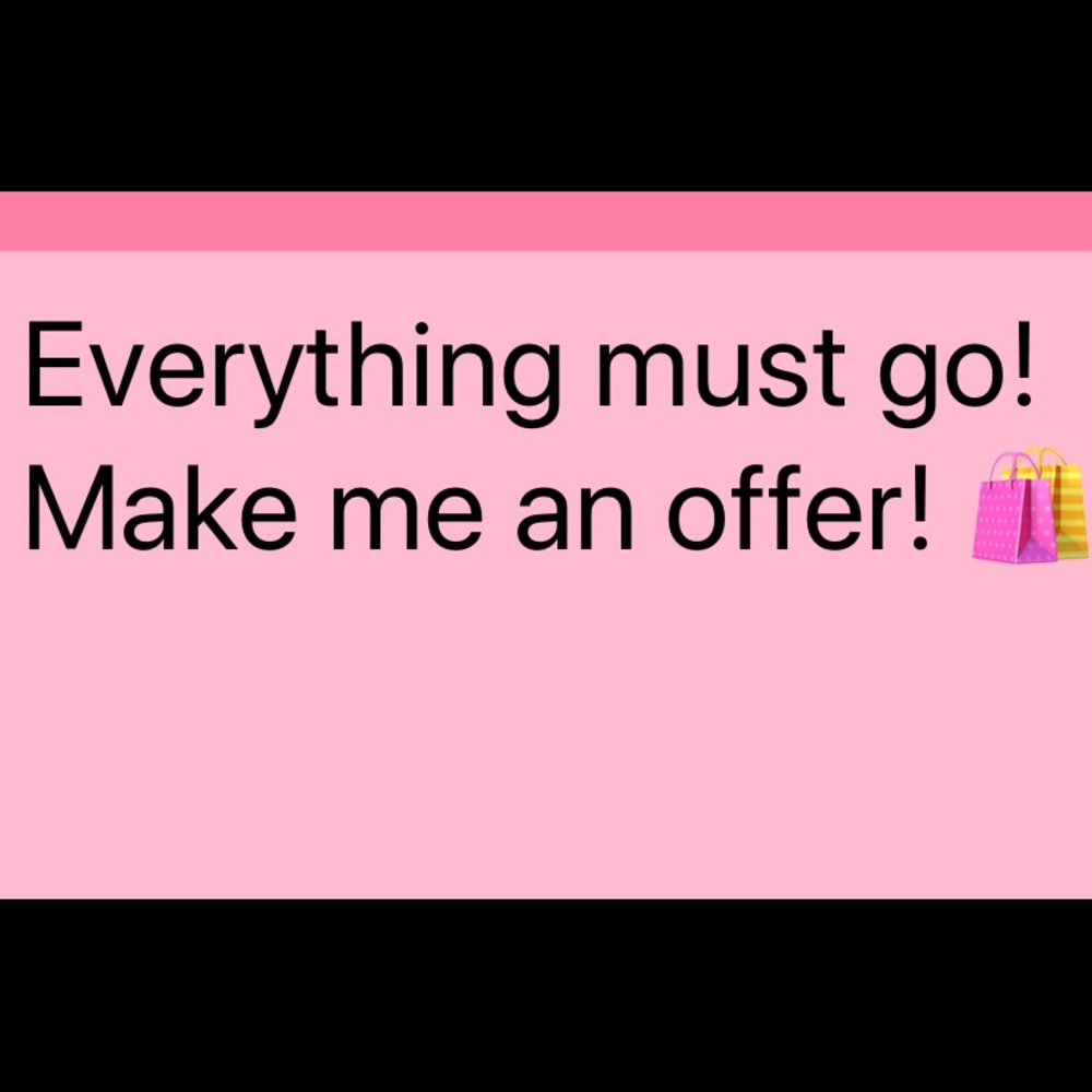 Make me an offer!